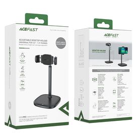 Acefast stand stand telescopic phone holder black (E12) - Smartphone Holders - Smartphones - Techbox