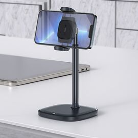 Acefast stand stand telescopic phone holder black (E12) - Smartphone Holders - Smartphones - Techbox