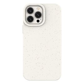 Eco Case case for iPhone 14 Plus silicone degradable cover white | Techbox