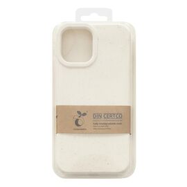 Eco Case case for iPhone 14 Plus silicone degradable cover white | Techbox