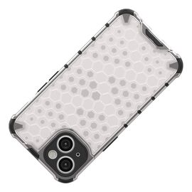 Honeycomb case for iPhone 14 armored hybrid cover blue | Techbox