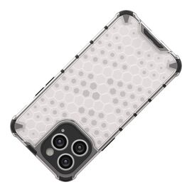 Honeycomb case for iPhone 14 Pro armored hybrid cover blue | Techbox