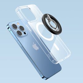 Joyroom kit multifunctional magnetic car holder ring phone support black (JR-ZS294) - Smartphone Holders - Smartphones - Techbox