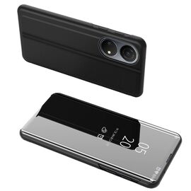 Clear View Case case for Honor X7 / Honor Play 30 Plus flip cover black | Techbox
