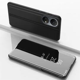 Clear View Case case for Honor X7 / Honor Play 30 Plus flip cover black | Techbox