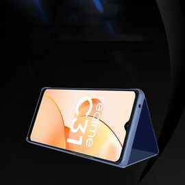 Clear View Case cover for Realme C31 flip cover black | Techbox