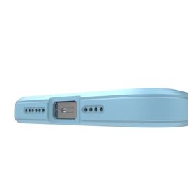 Magic Shield Case case for iPhone 14 Plus flexible armored case light blue | Techbox