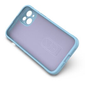 Magic Shield Case case for iPhone 14 Plus flexible armored case light blue | Techbox