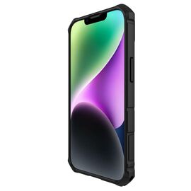 Nillkin CamShield Armor Pro Case iPhone 14 Plus case armored cover with camera cover ring stand black | Techbox