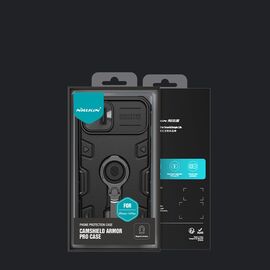 Nillkin CamShield Armor Pro Magnetic Case iPhone 14 Plus Magnetic MagSafe Cover with Camera Protector Blue | Techbox