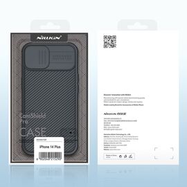 Nillkin CamShield Pro Case iPhone 14 Plus Armor Cover Camera Protector Black | Techbox