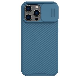 Nillkin CamShield Pro Case iPhone 14 Pro Max Armored Cover Camera Protector Blue | Techbox
