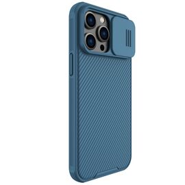 Nillkin CamShield Pro Case iPhone 14 Pro Max Armored Cover Camera Protector Blue | Techbox