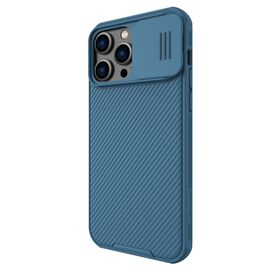 Nillkin CamShield Pro Case iPhone 14 Pro Max Armored Cover Camera Protector Blue | Techbox