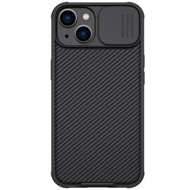 Nillkin CamShield Pro Magnetic Case iPhone 14 Plus Cover Camera Protector Black (with MagSafe) | Techbox
