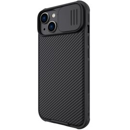 Nillkin CamShield Pro Magnetic Case iPhone 14 Plus Cover Camera Protector Black (with MagSafe) | Techbox