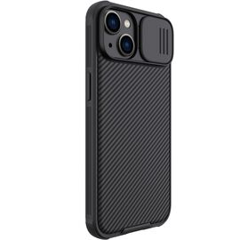 Nillkin CamShield Pro Magnetic Case iPhone 14 Plus Cover Camera Protector Black (with MagSafe) | Techbox