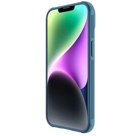 Nillkin CamShield Pro Magnetic Case iPhone 14 Plus Cover Camera Protector Blue (with MagSafe) | Techbox