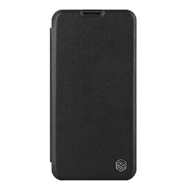 Nillkin Qin Leather Pro Case iPhone 14 Plus Camera Cover Holster Cover Flip Case Black | Techbox