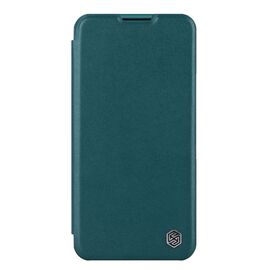 Nillkin Qin Leather Pro Case iPhone 14 Plus Camera Cover Holster Cover Flip Case Green | Techbox