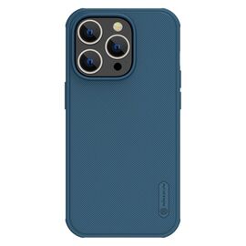 Nillkin Super Frosted Shield Pro case for iPhone 14 Pro Max back cover blue | Techbox
