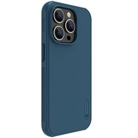 Nillkin Super Frosted Shield Pro case for iPhone 14 Pro Max back cover blue | Techbox