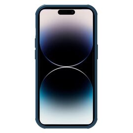 Nillkin Super Frosted Shield Pro case for iPhone 14 Pro Max back cover blue | Techbox