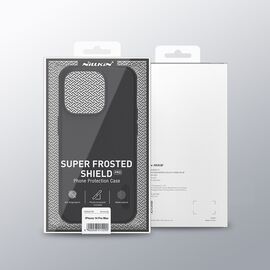 Nillkin Super Frosted Shield Pro case for iPhone 14 Pro Max back cover blue | Techbox