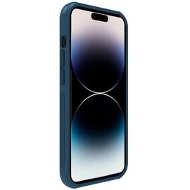 Nillkin Super Frosted Shield Pro case for iPhone 14 Pro Max back cover blue | Techbox