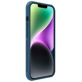 Nillkin Super Frosted Shield Pro Magnetic Case for iPhone 14 Plus with MagSafe magnetic blue | Techbox