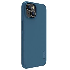 Nillkin Super Frosted Shield Pro Magnetic Case for iPhone 14 Plus with MagSafe magnetic blue | Techbox