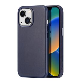Dux Ducis Naples case for iPhone 14 Plus magnetic leather case MagSafe blue - Apple Cases - Cases - Techbox