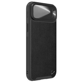 Nillkin CamShield Leather S Case iPhone 14 cover with camera cover black - Apple Cases - Cases - Techbox