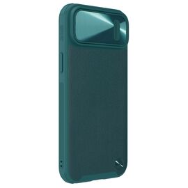 Nillkin CamShield Leather S Case iPhone 14 Plus case cover with camera cover green | Techbox