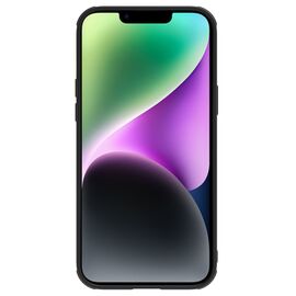 Nillkin CamShield Leather S Case iPhone 14 Plus case with camera cover black | Techbox