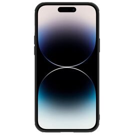 Nillkin CamShield Leather S Case iPhone 14 Pro Max case with camera cover black | Techbox