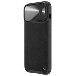 Nillkin CamShield Leather S Case iPhone 14 Pro Max case with camera cover black | Techbox
