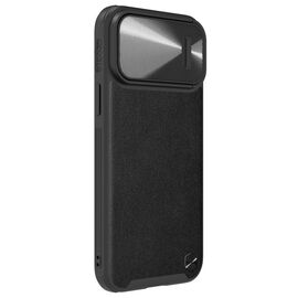 Nillkin CamShield Leather S Case iPhone 14 Pro Max case with camera cover black | Techbox