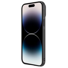 Nillkin CamShield Leather S Case iPhone 14 Pro Max case with camera cover black | Techbox