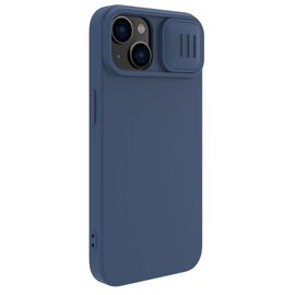 Nillkin CamShield Silky silicone case iPhone 14 Plus 6.7 2022 Midnight Blue - Apple Cases - Cases - Techbox