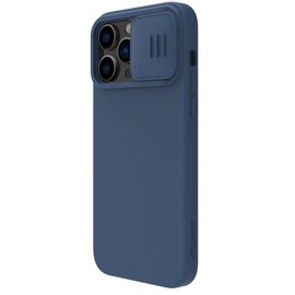 Nillkin CamShield Silky Silicone Case iPhone 14 Pro Max Silicone Cover with Camera Protector Blue | Techbox