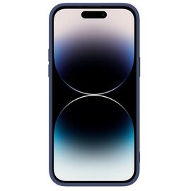 Nillkin CamShield Silky Silicone Case iPhone 14 Pro Max Silicone Cover with Camera Protector Blue | Techbox