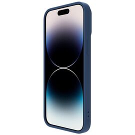 Nillkin CamShield Silky Silicone Case iPhone 14 Pro Max Silicone Cover with Camera Protector Blue | Techbox
