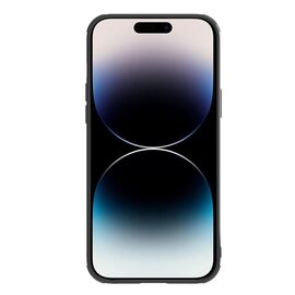 Nillkin Synthetic Fiber S Case iPhone 14 Pro Max case with camera cover, black | Techbox