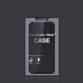 Nillkin Synthetic Fiber S Case iPhone 14 Pro Max case with camera cover, black | Techbox