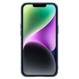 Nillkin Textured S Case for iPhone 14 Plus, armored cover with camera cover, blue | Techbox