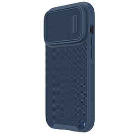 Nillkin Textured S Case for iPhone 14 Pro, armored cover with camera cover, blue | Techbox