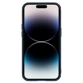 Nillkin Textured S Case for iPhone 14 Pro, armored cover with camera cover, blue | Techbox