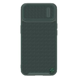 Nillkin Textured S Case iPhone 14 Plus armored cover with camera cover green | Techbox