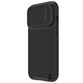 Nillkin Textured S Case iPhone 14 Pro armored cover with camera cover, black | Techbox